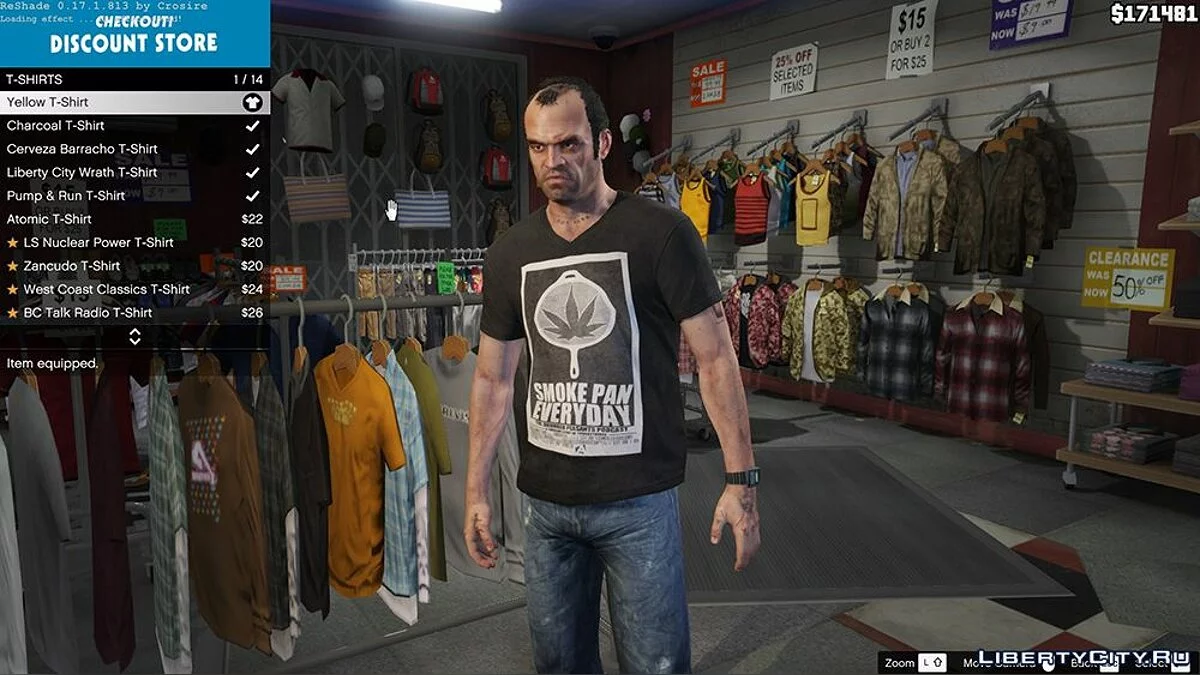 Пак одежды бренда "The Drunken Peasants" / GTA 5