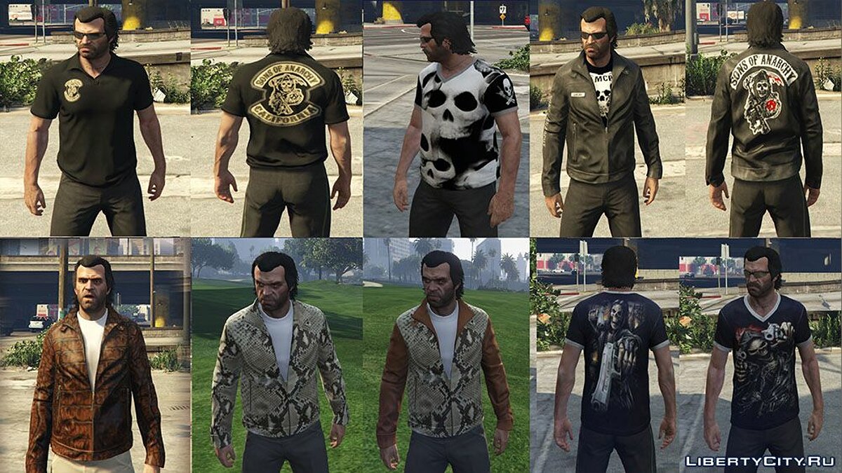 All outfits for gta 5 фото 51