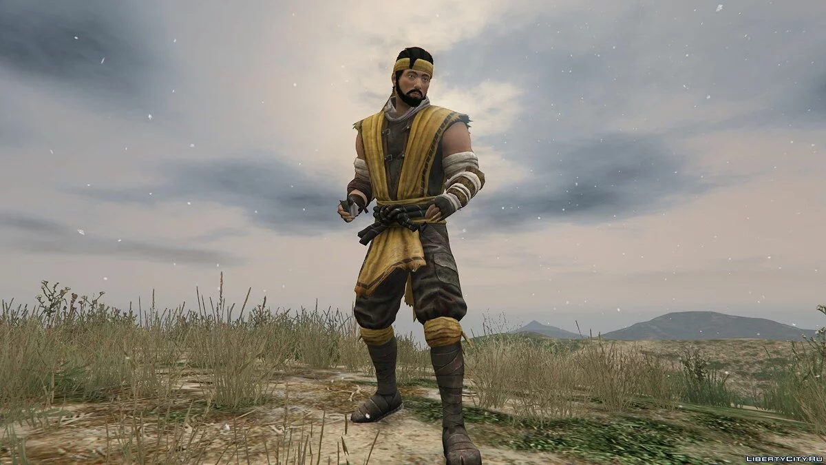 Personajes del juego