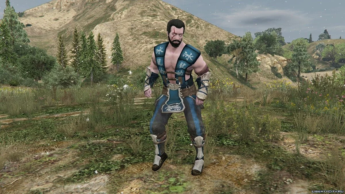 Personajes del juego