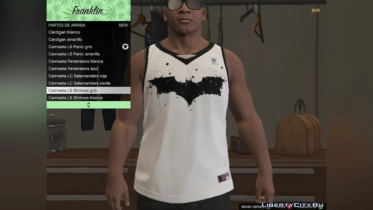 Basketball T-Shirt Pack / GTA 5