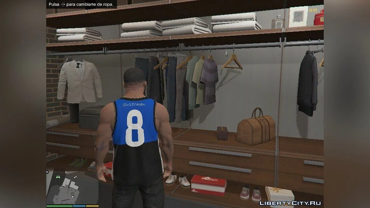 Basketball T-Shirt Pack / GTA 5