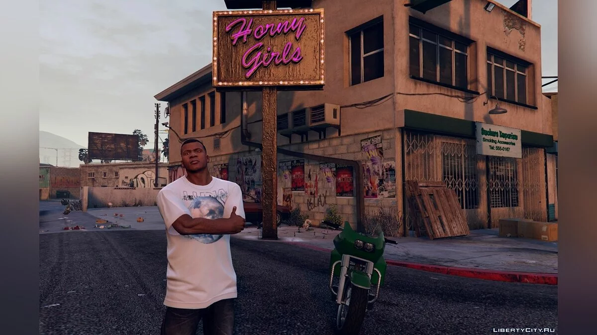 Luna T-Shirt Pack / GTA 5