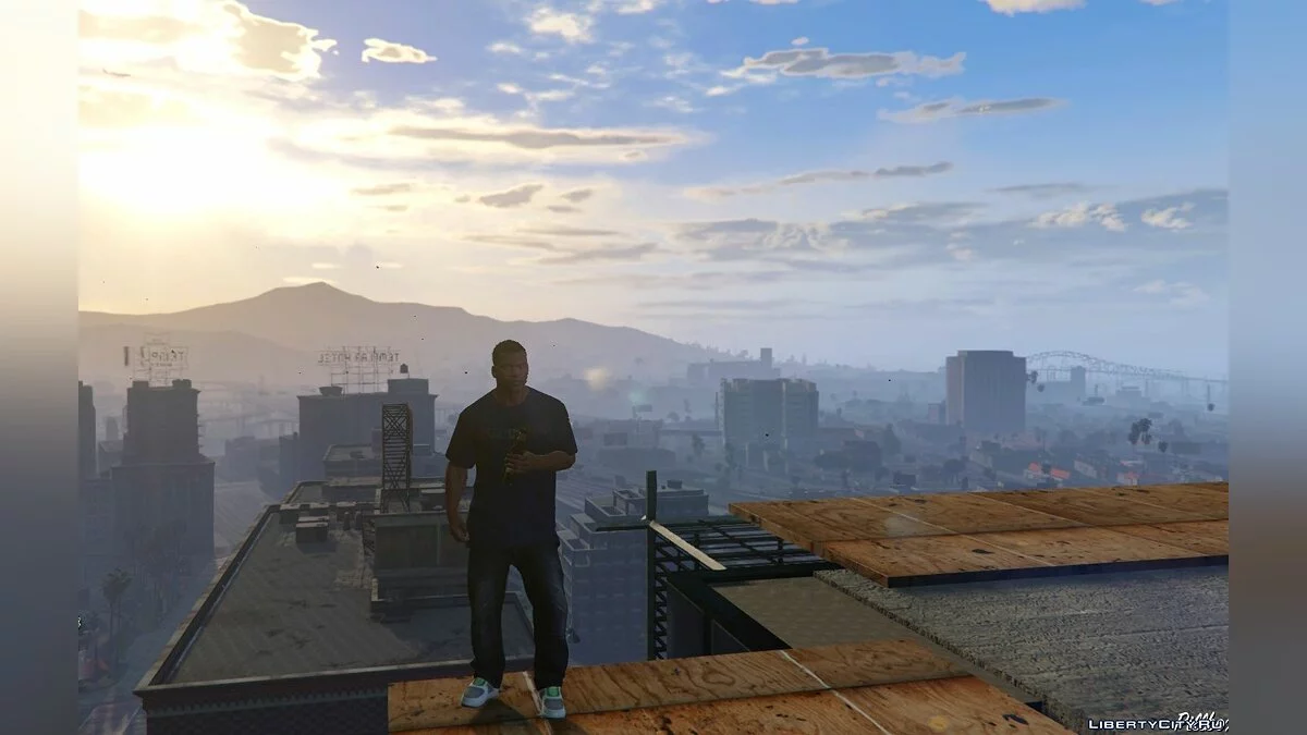 Luna T-Shirt Pack / GTA 5