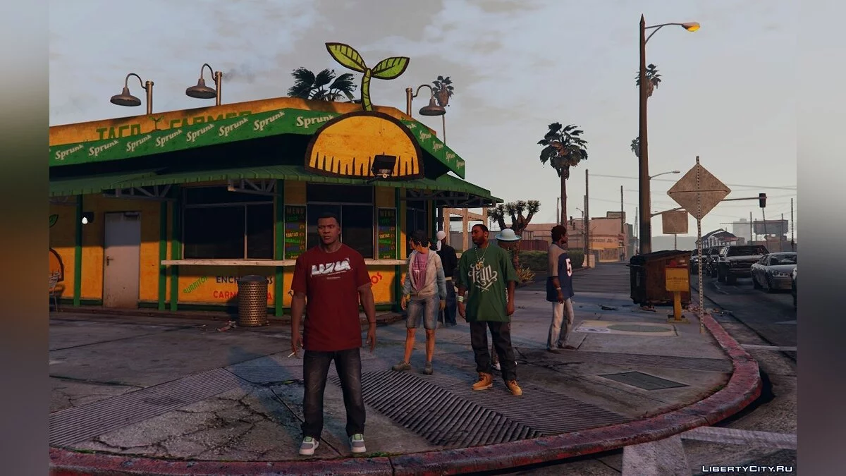 Luna T-Shirt Pack / GTA 5