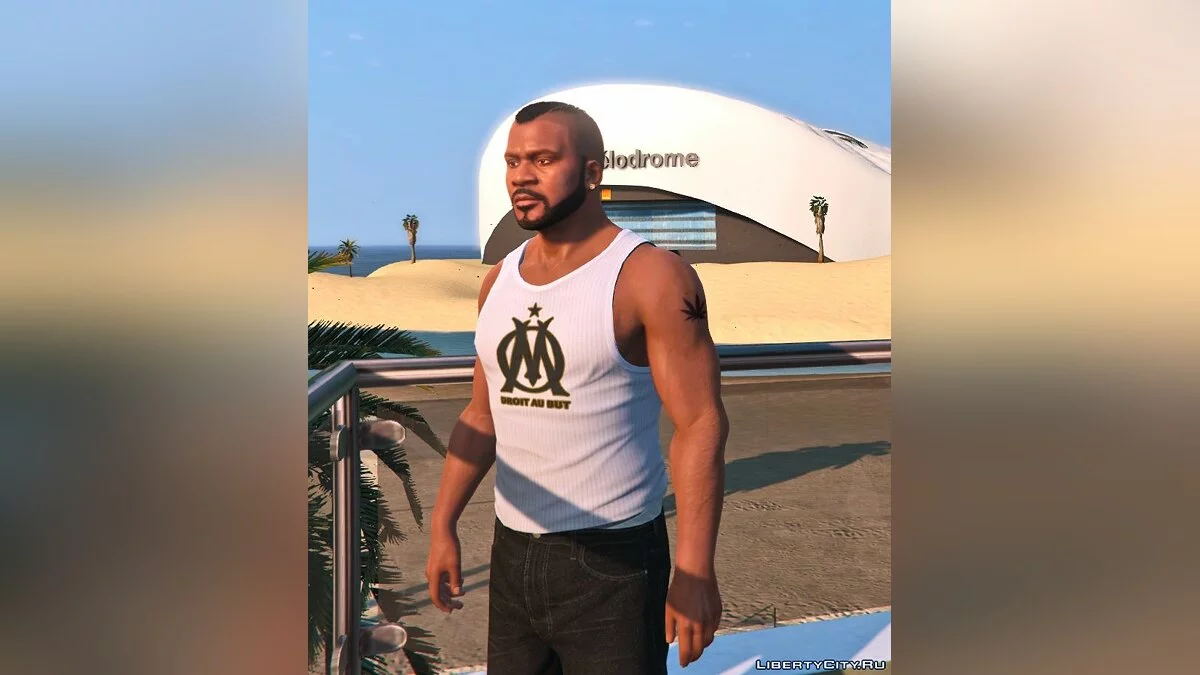 Пак олімпійського одягу для Франкліна / GTA 5
