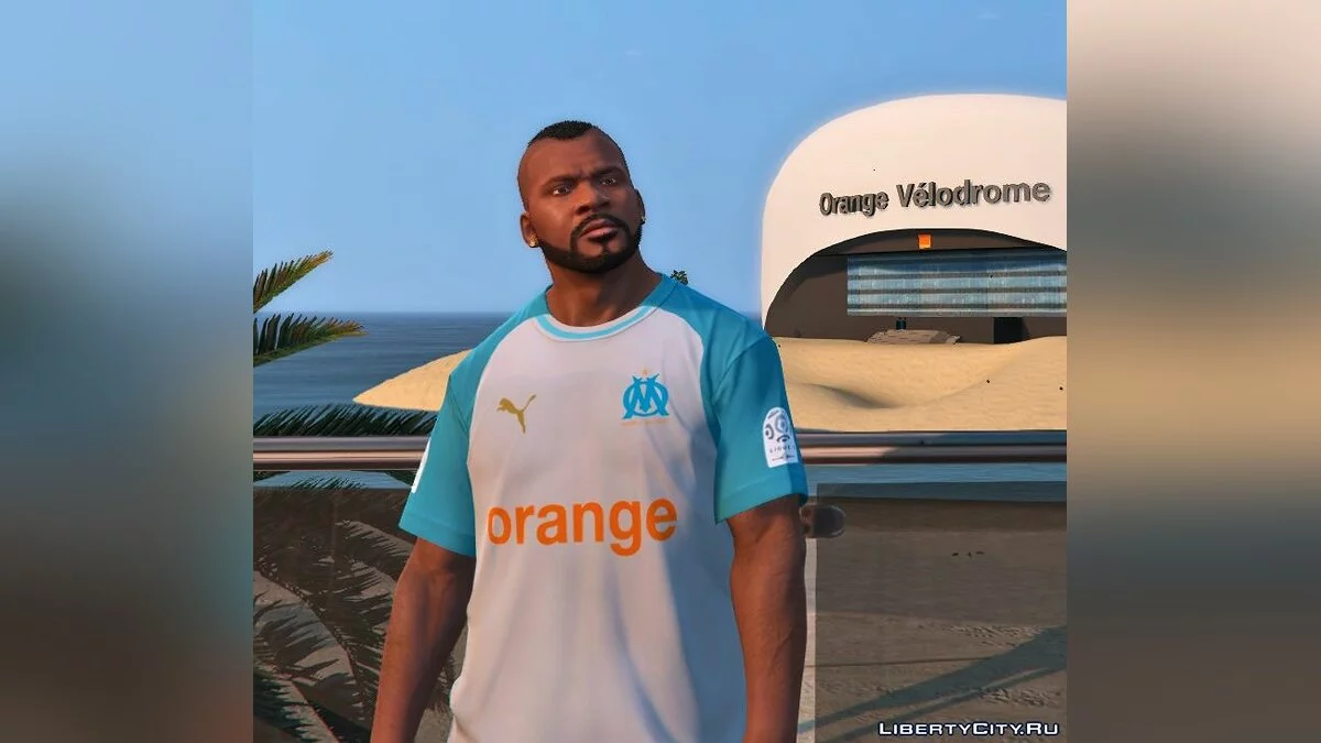 Пак олімпійського одягу для Франкліна / GTA 5