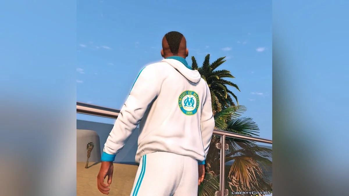 Пак олімпійського одягу для Франкліна / GTA 5