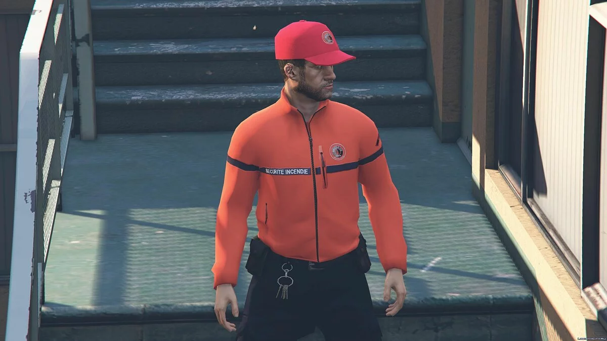 Firefighter Jacket and Cap / GTA 5