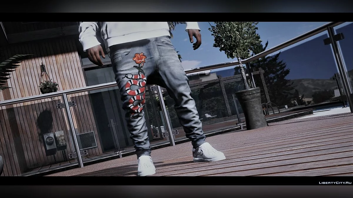 Grand pack de vêtements / GTA 5