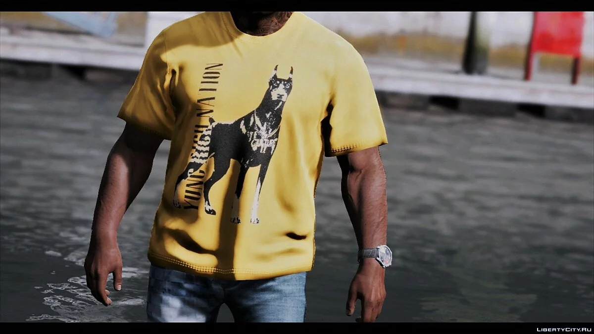 Пак одягу YRN / GTA 5