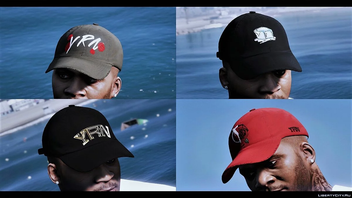 Пак одягу YRN / GTA 5