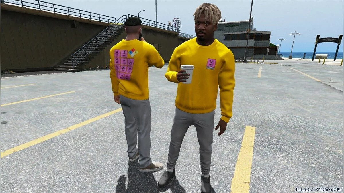Великий пакет зручного одягу / GTA 5