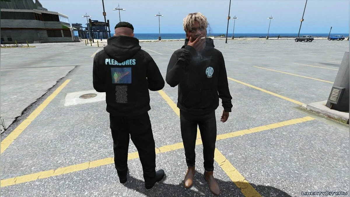 Великий пакет зручного одягу / GTA 5