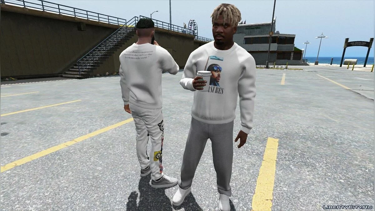 Великий пакет зручного одягу / GTA 5