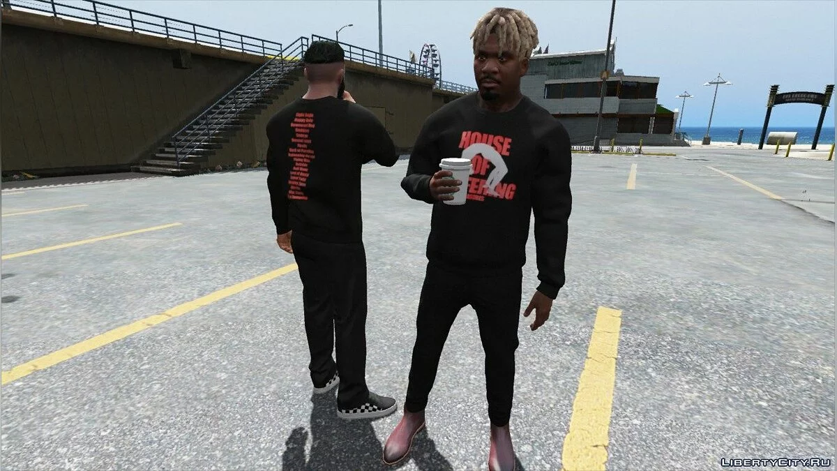 Великий пакет зручного одягу / GTA 5