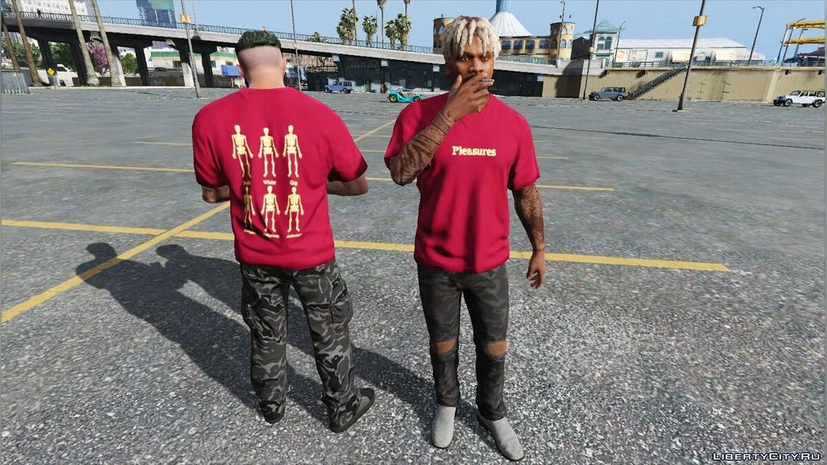 Великий пакет зручного одягу / GTA 5