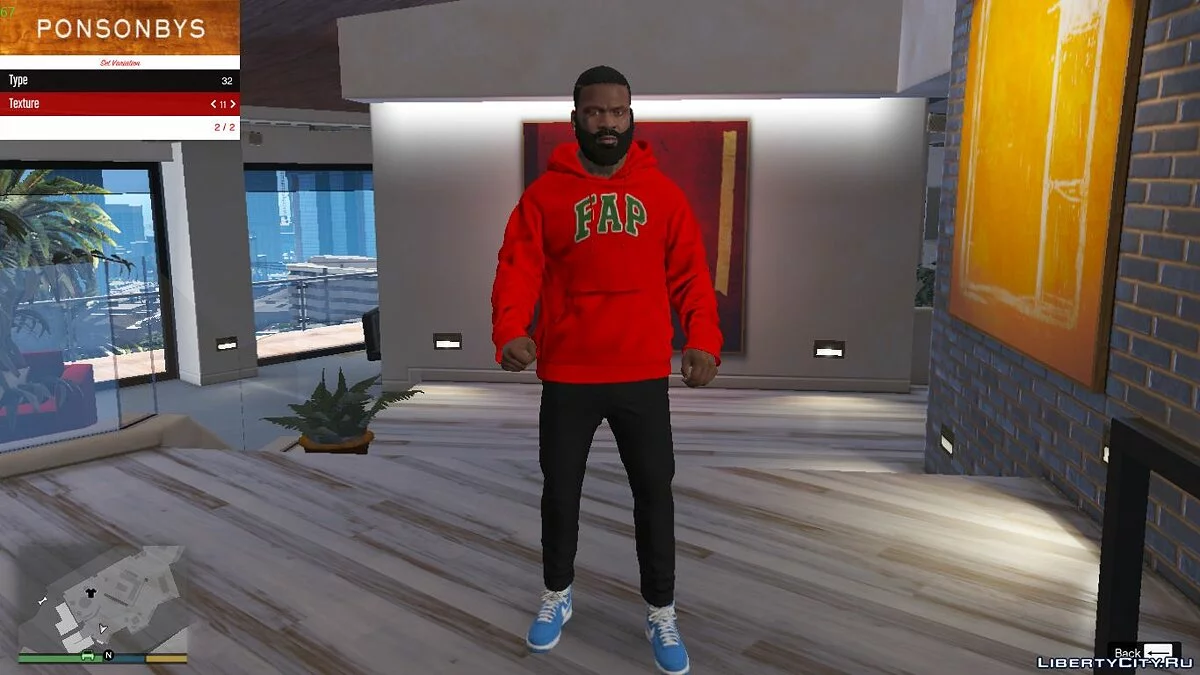 Pack de hoodies Jakarta Kids / GTA 5
