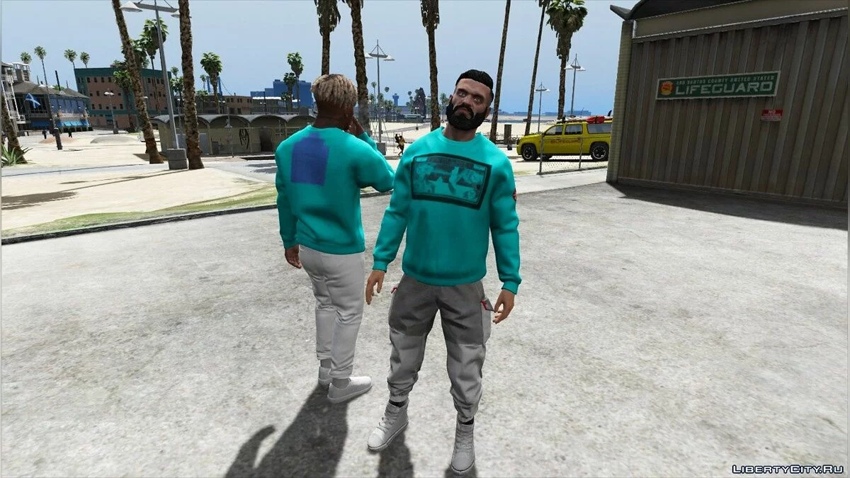 Vêtements Cav Empt / GTA 5
