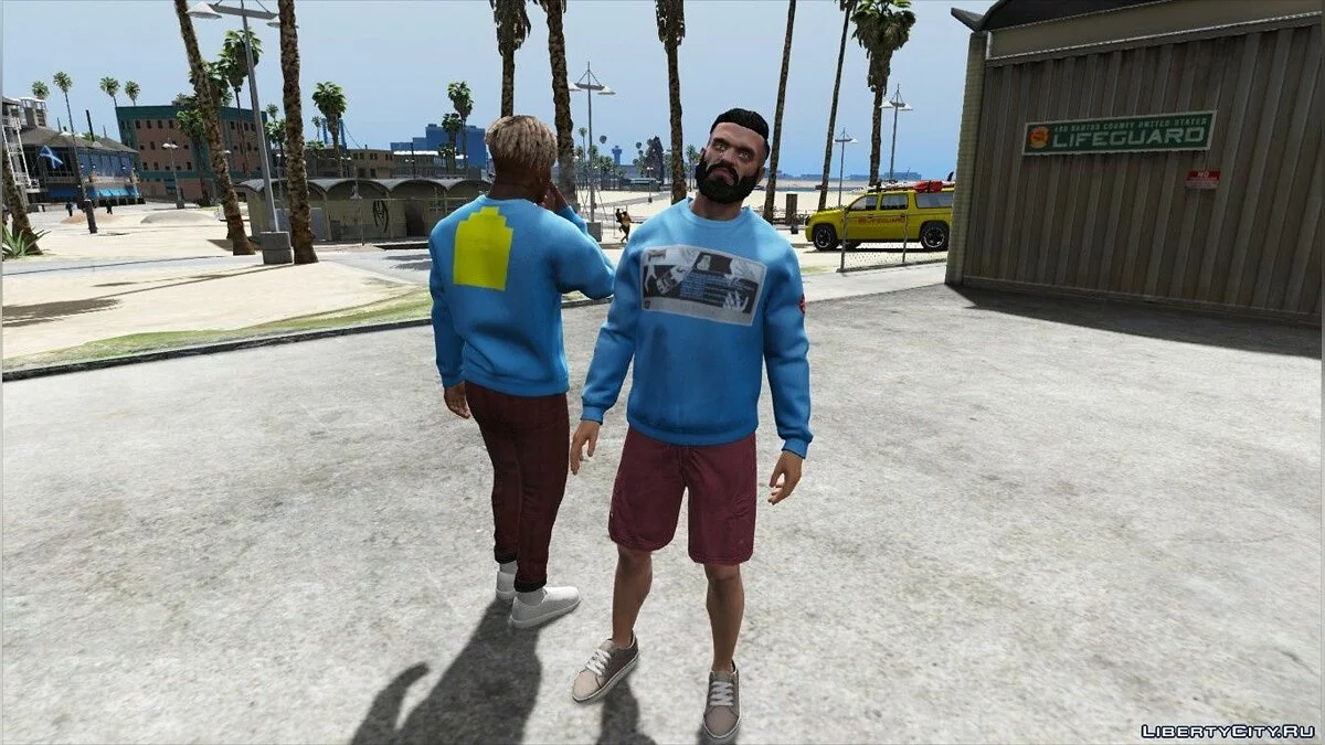 Vêtements Cav Empt / GTA 5