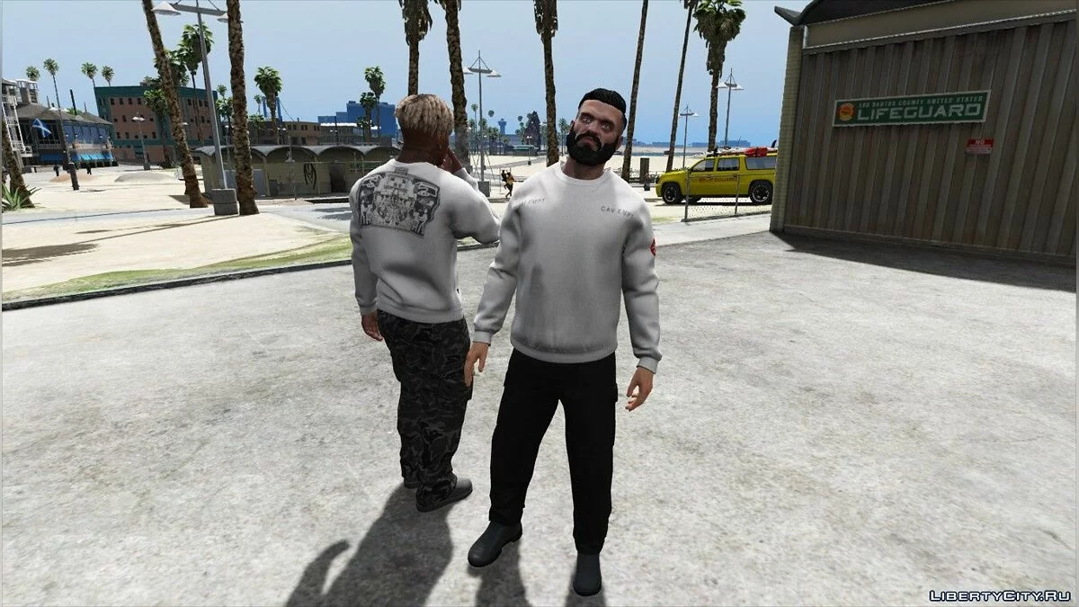 Vêtements Cav Empt / GTA 5