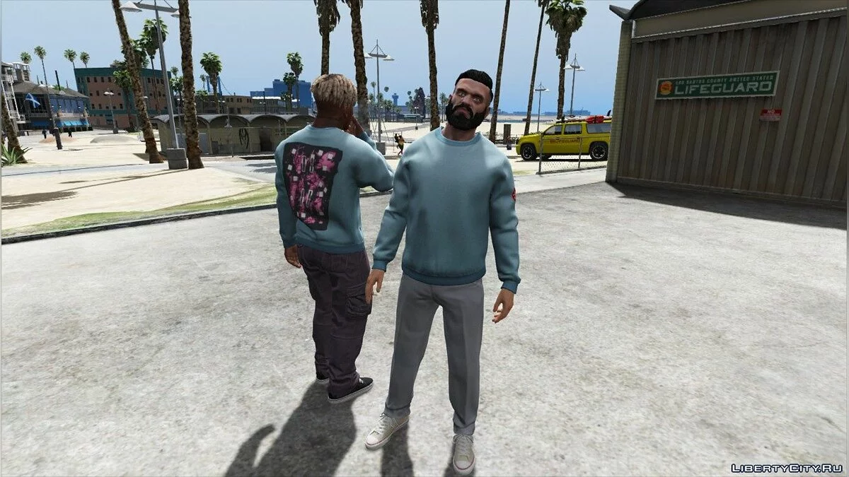 Vêtements Cav Empt / GTA 5