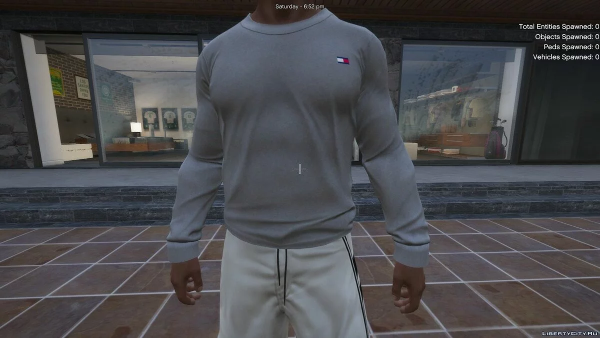 Paquete de suéteres Tommy Hilfiger / GTA 5
