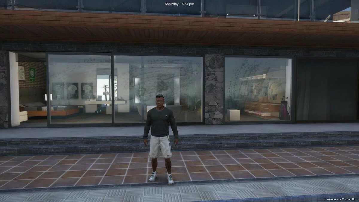 Paquete de suéteres Tommy Hilfiger / GTA 5