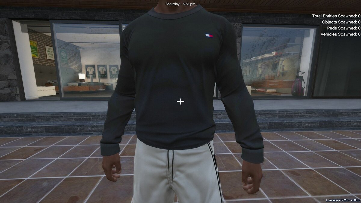 Download Pack of Tommy Hilfiger sweaters for GTA 5