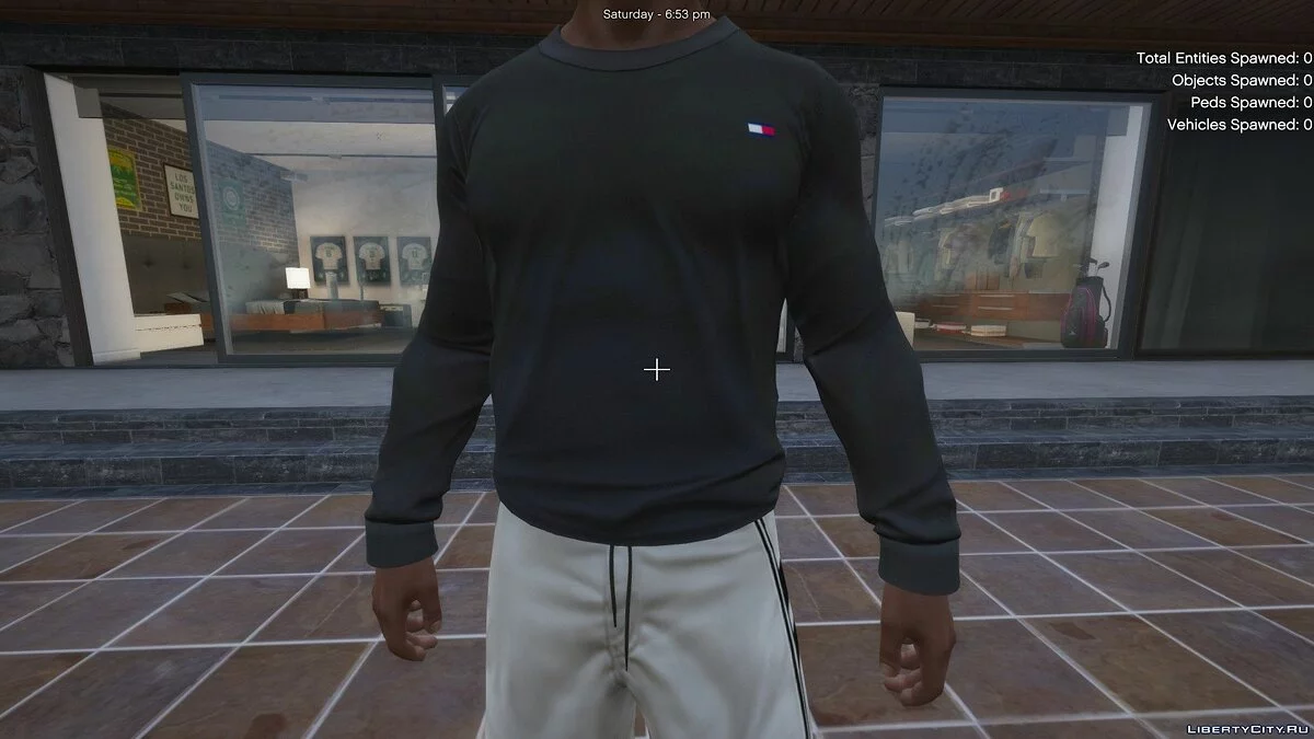Paquete de suéteres Tommy Hilfiger / GTA 5
