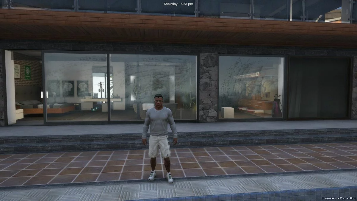Paquete de suéteres Tommy Hilfiger / GTA 5