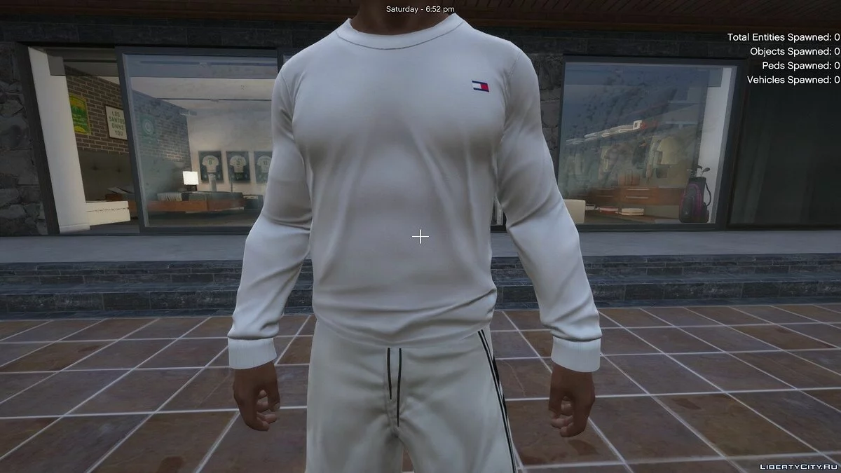 Paquete de suéteres Tommy Hilfiger / GTA 5
