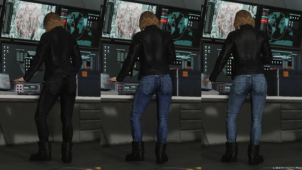 Pack de vêtements pour personnages multijoueurs / GTA 5