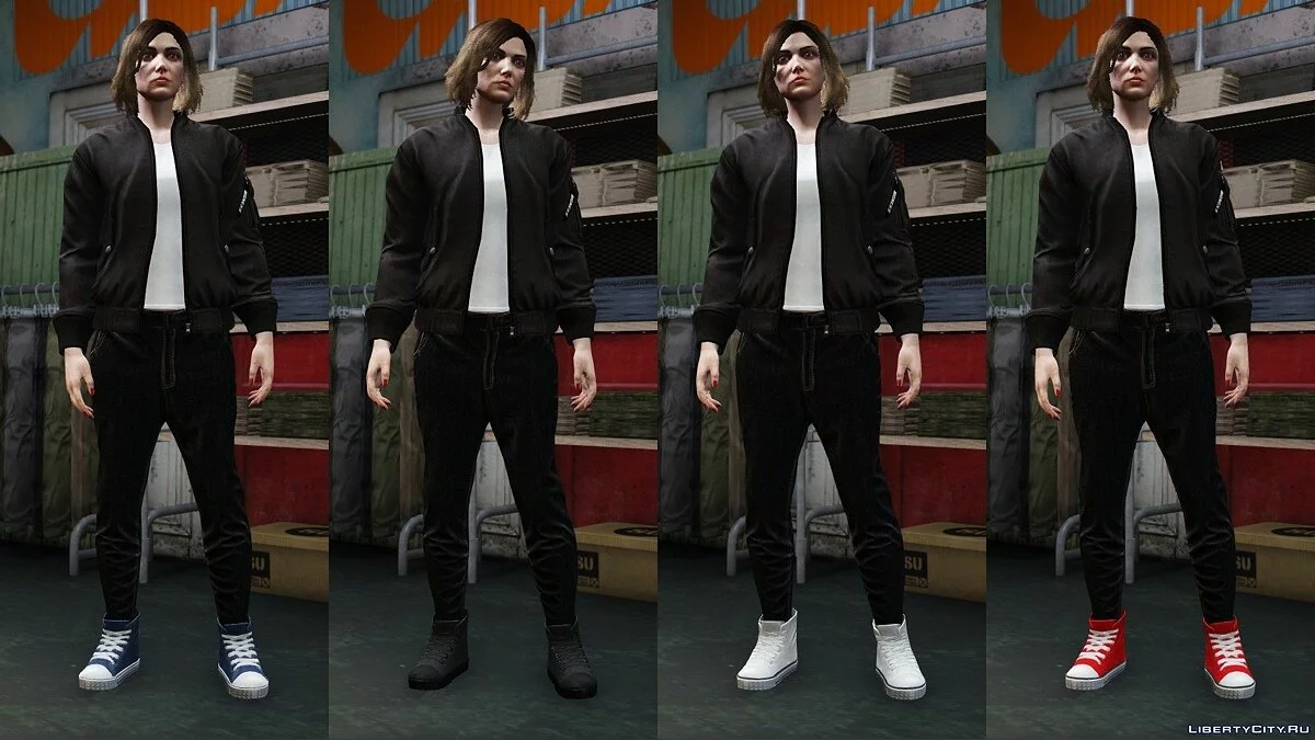 Pack de vêtements pour personnages multijoueurs / GTA 5