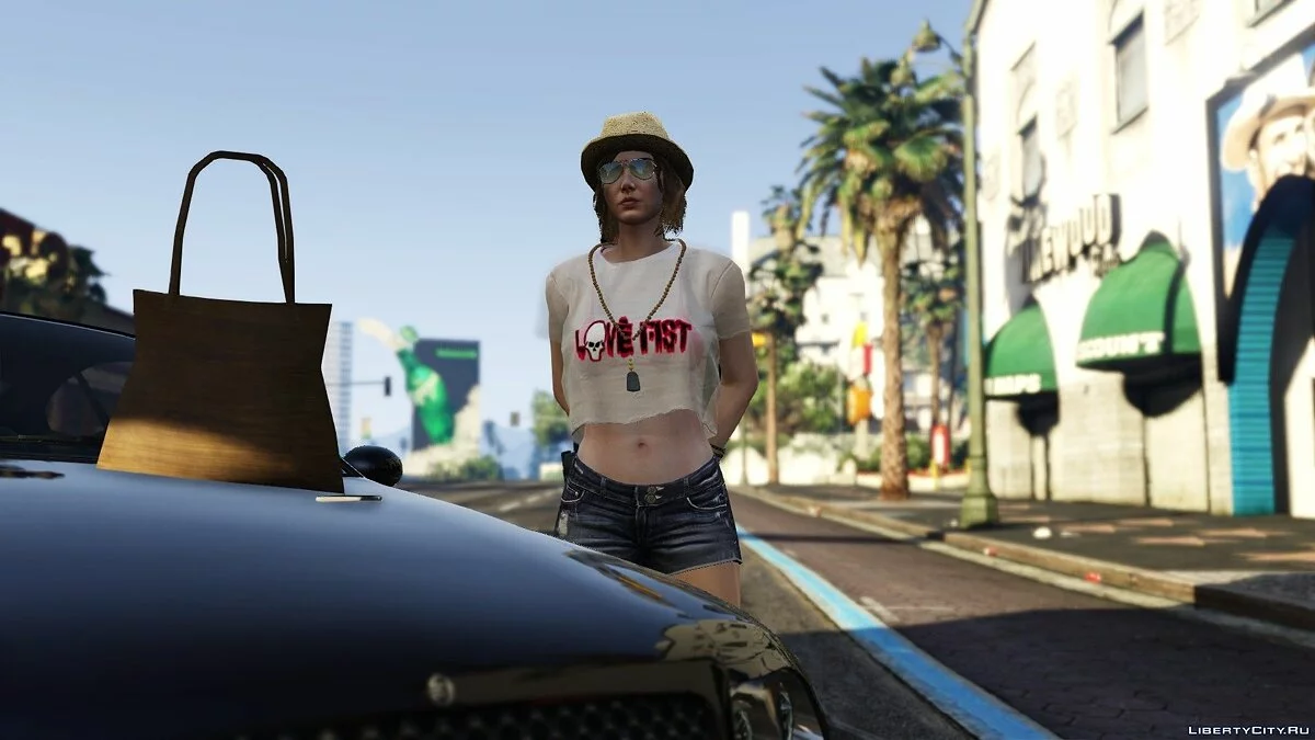 Сборник одежды для мультиплеерных персонажей / GTA 5