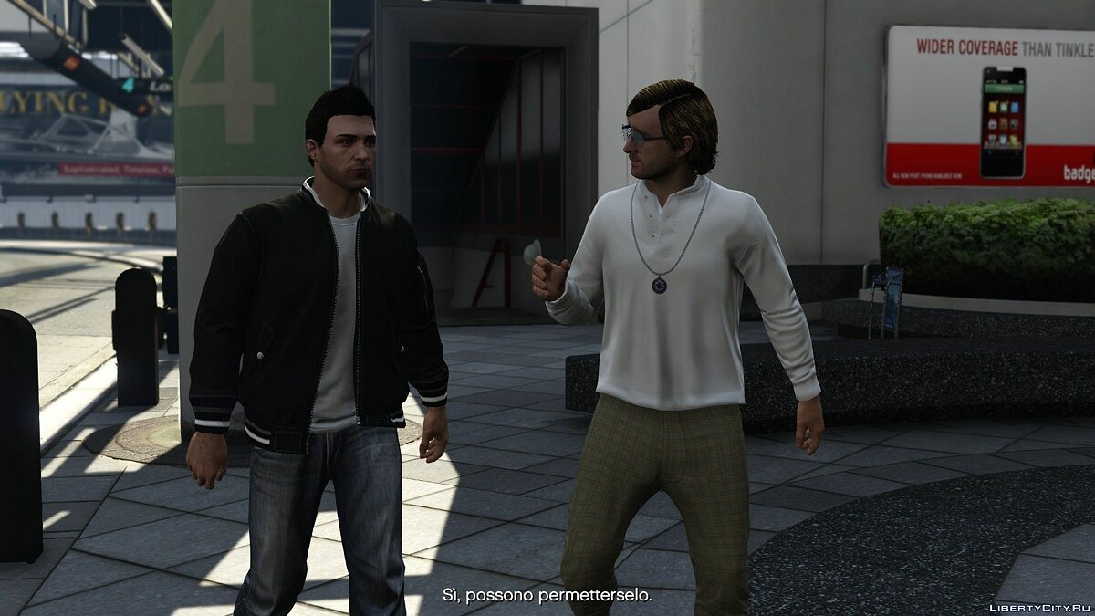 Download Collection of clothes for multiplayer characters for GTA 5