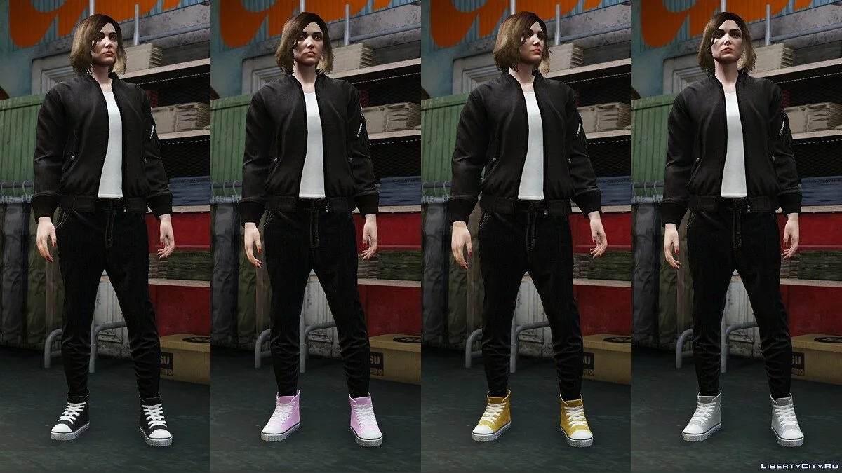 Pack de vêtements pour personnages multijoueurs / GTA 5