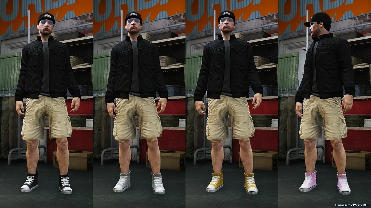 Pack de vêtements pour personnages multijoueurs / GTA 5