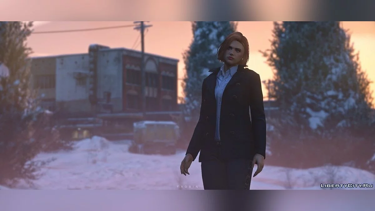 Pack de personnages pour Skin Control / GTA 5