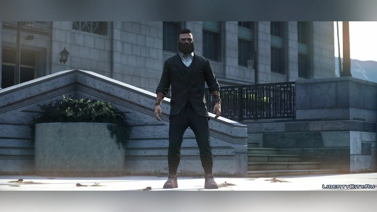 Pack de personnages pour Skin Control / GTA 5
