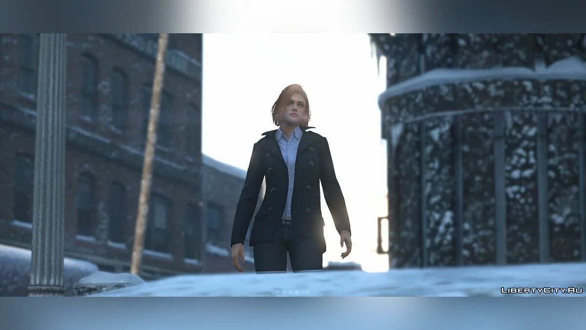 Pack de personnages pour Skin Control / GTA 5