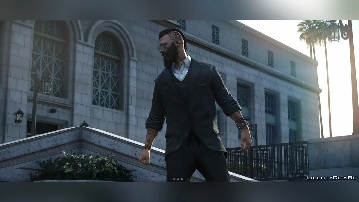 Pack de personnages pour Skin Control / GTA 5