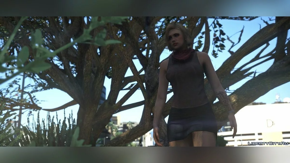 Pack de personnages pour Skin Control / GTA 5