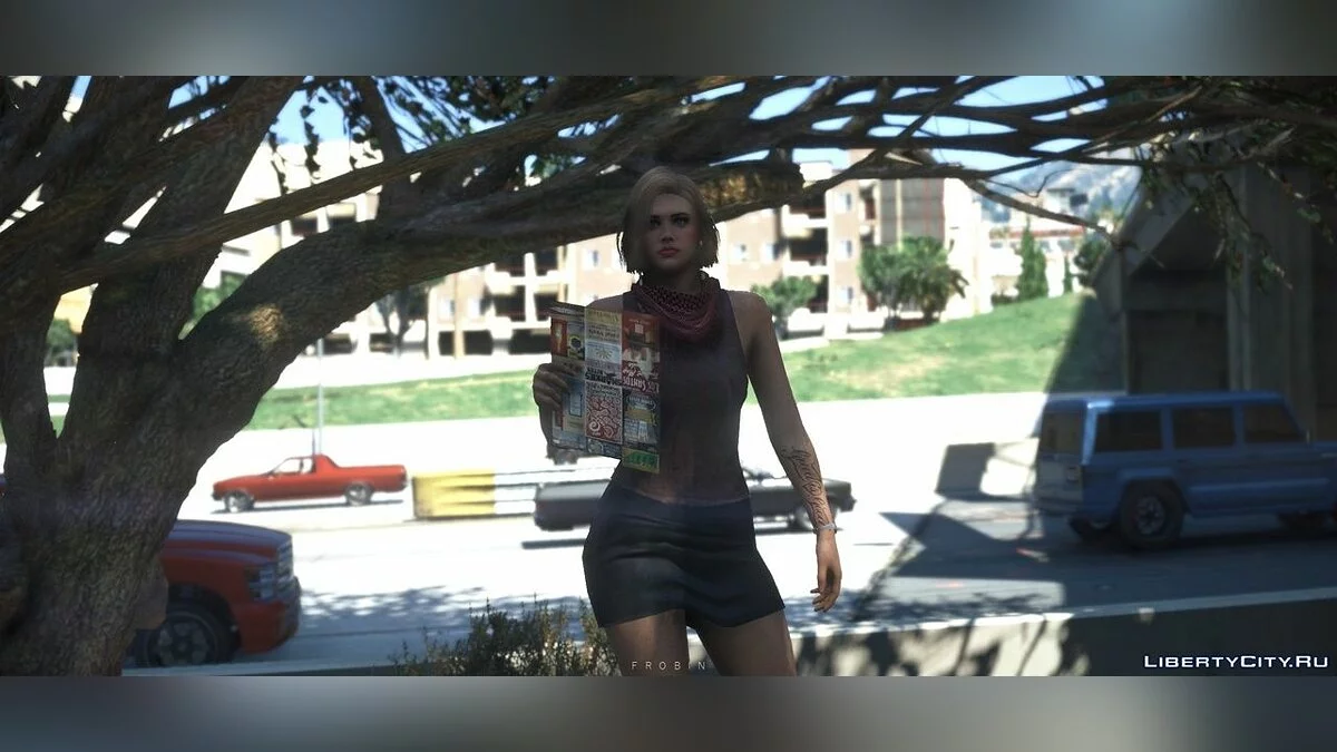 Pack de personnages pour Skin Control / GTA 5