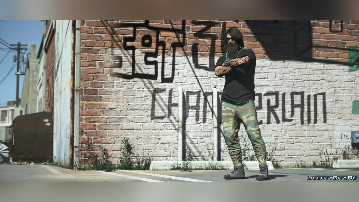 Pack de personnages pour Skin Control / GTA 5