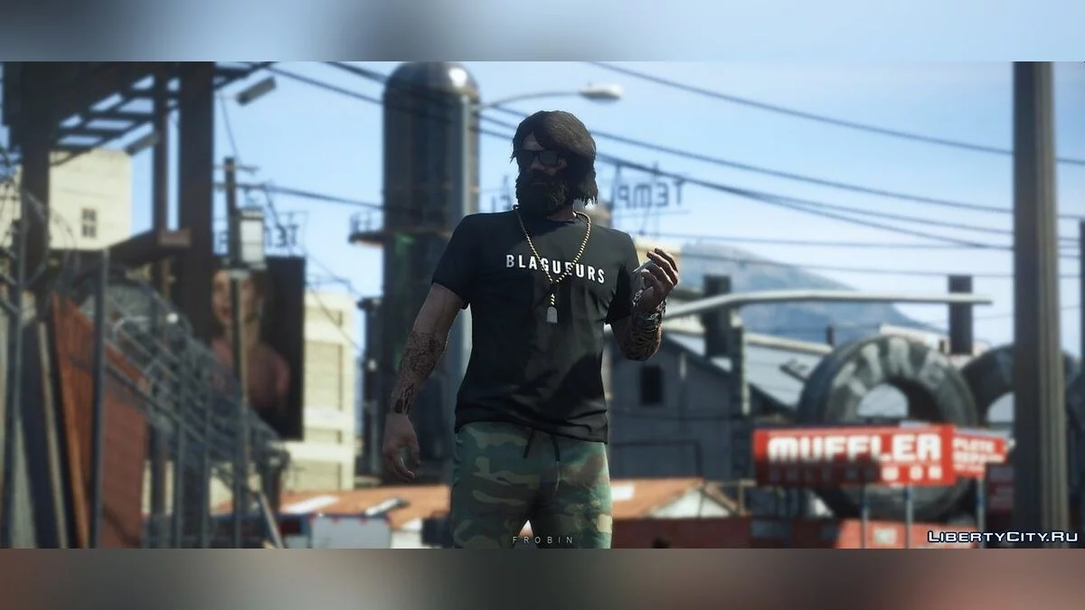 Pack de personnages pour Skin Control / GTA 5