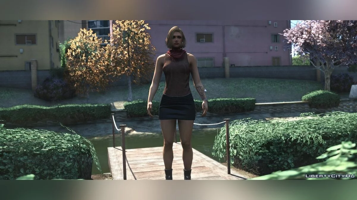 Pack de personnages pour Skin Control / GTA 5