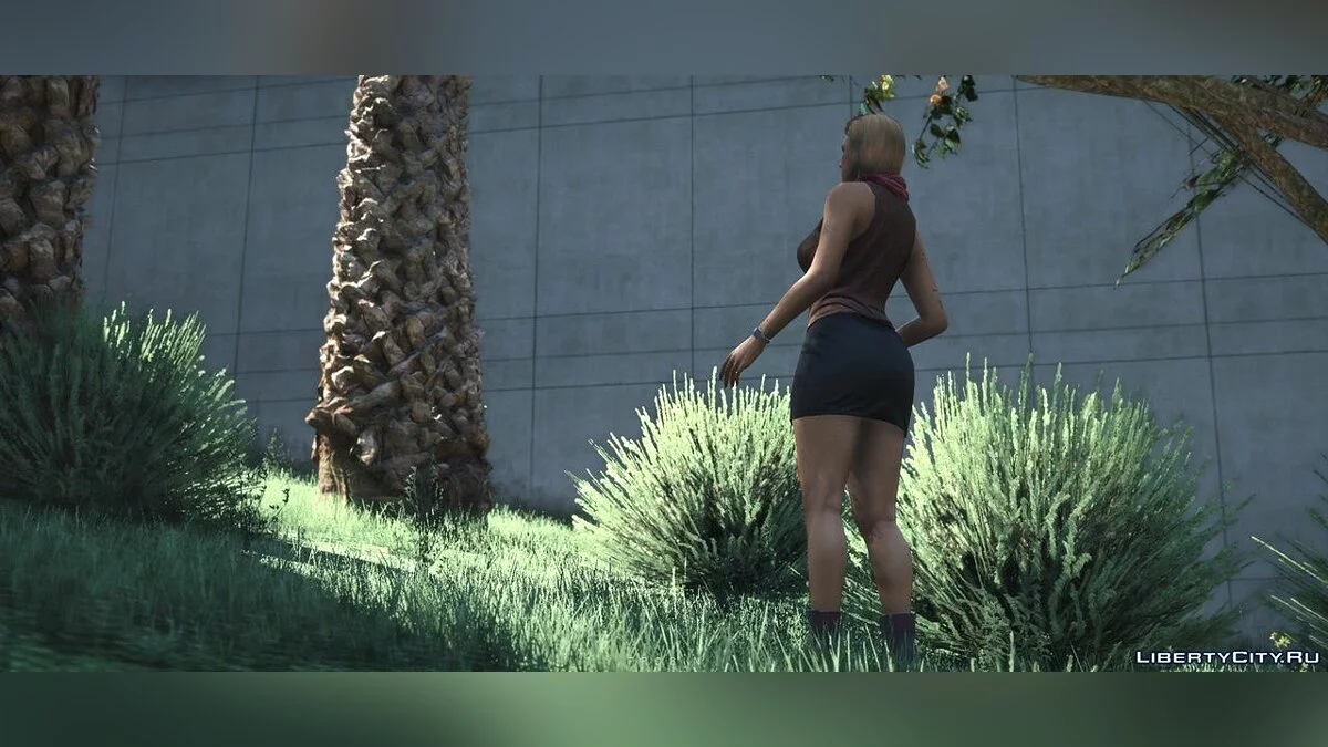 Pack de personnages pour Skin Control / GTA 5