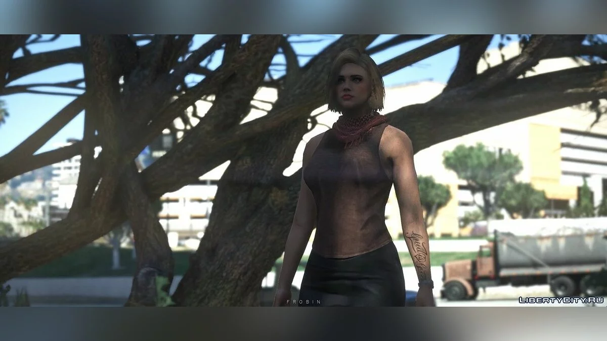 Pack de personnages pour Skin Control / GTA 5