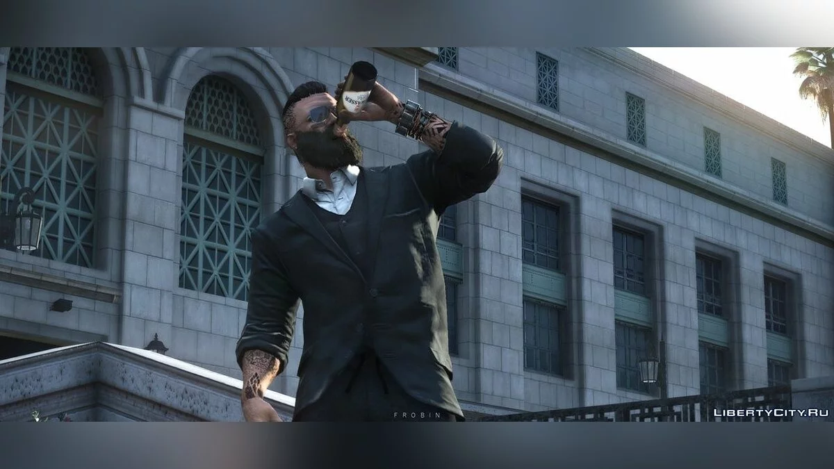 Pack de personnages pour Skin Control / GTA 5